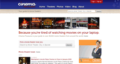 Desktop Screenshot of cinematreasures.org
